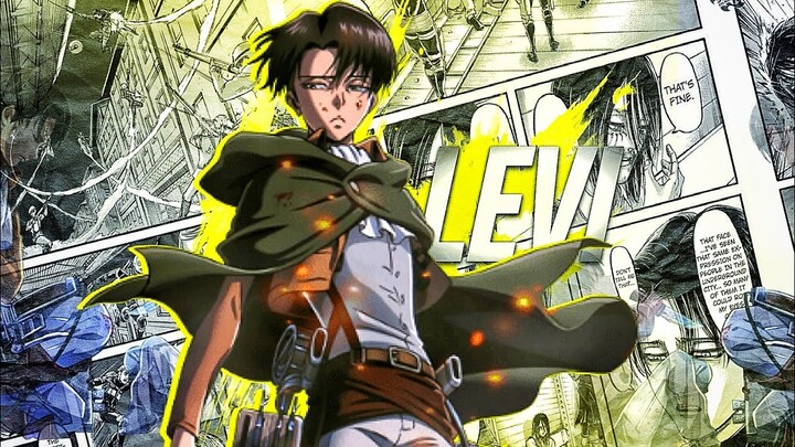 Speed Art// Levi Anime Banner