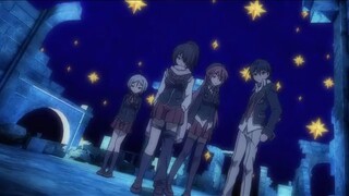 Trinity seven Episode 4