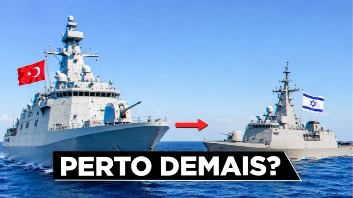 Por Que a Turquia Está Testando a Marinha de Israel no Mediterrâneo?