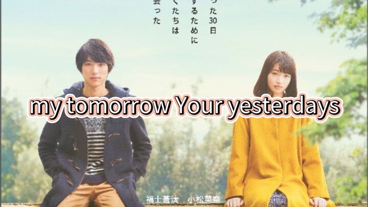 Cinta Beda Dimensi Waktu yang Bikin Otak Nyesek.. #rekomendasifiln #mytomorrowyouryesterdays #romanc