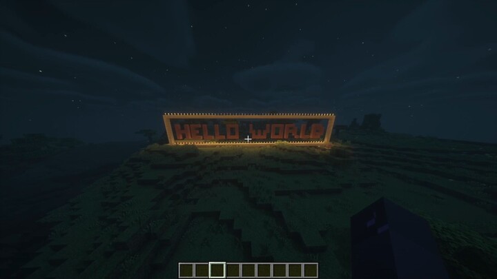 HELLO WORLD SMP