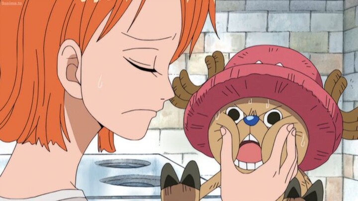 Gak ada yang tau jadwal mandi Chopper 🤣