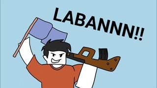 LABANNNN!! (Flag Wars) || ROBLOX