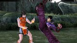 Jin Kazama & Xiaoyu ppsspp Emulator Android Tekken.