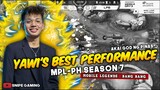 THE BEST PLAYS OF YAWI FROM FROM MPL-PH SEASON 7! ONE OF THE BEST TANKS RIGHT NOW?
