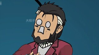 080: The ending of the first season of Dasha Chun Crazy #sand sculpture animation