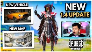 Everything NEW In 1.4 PUBG MOBILE UPDATE (New Map, Vehicle, OTS Mode and MORE)