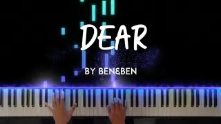 Dear by Ben&Ben piano cover + sheet music