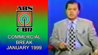 ABS-CBN Commercial Break (January 1999)
