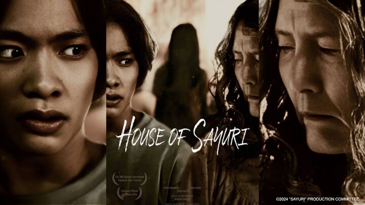🎥HOUSE OF SAYURI‼️‼️ HORROR JAPAN 🇯🇵