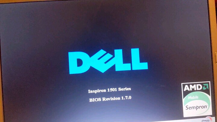2006 Dell Inspiron 1501 running Windows XP Professional SP3.