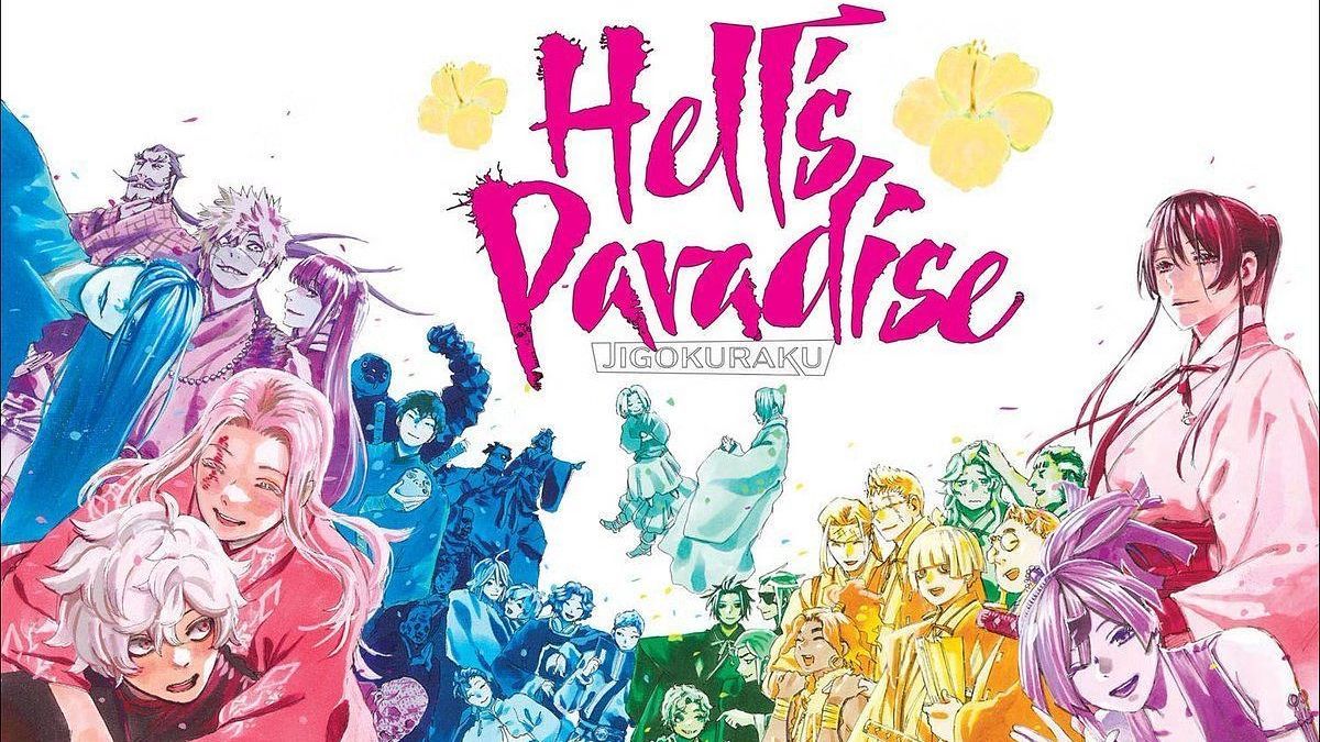 Jigokuraku; Hell's Paradise, Anime-13 - video Dailymotion