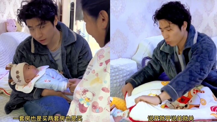 Dad juggling childcare gets pressured by other parents to have a second child, then delivers a razor