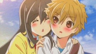 “既然不是亲兄妹，将来记得娶我❤”
