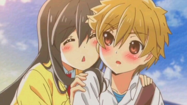"Since we are not siblings, remember to marry me in the future❤"