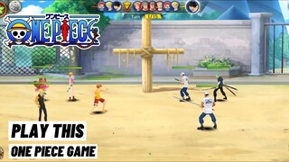 One Piece Game! Bounty Pirates : Straw Hat Chase Gameplay iOS Android