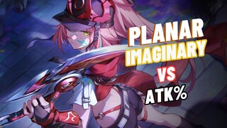 Rappa Imaginary VS ATK% comparison | Honkai Star Rail