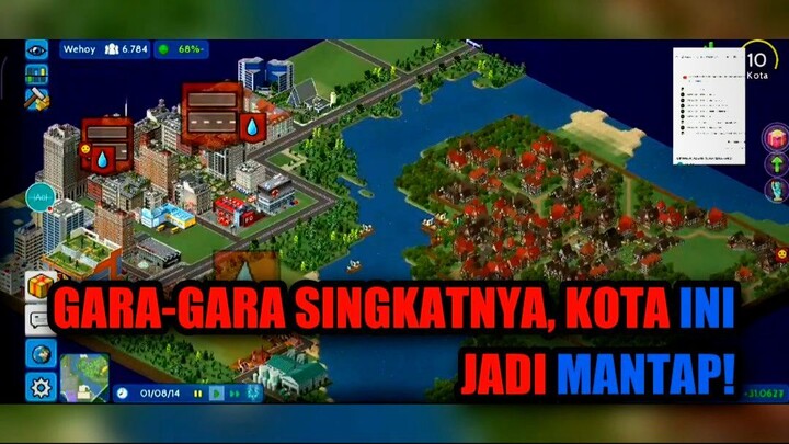 🌊 KOTA INI JADI MANTAP, GARA-GARA SINGKATNYA!