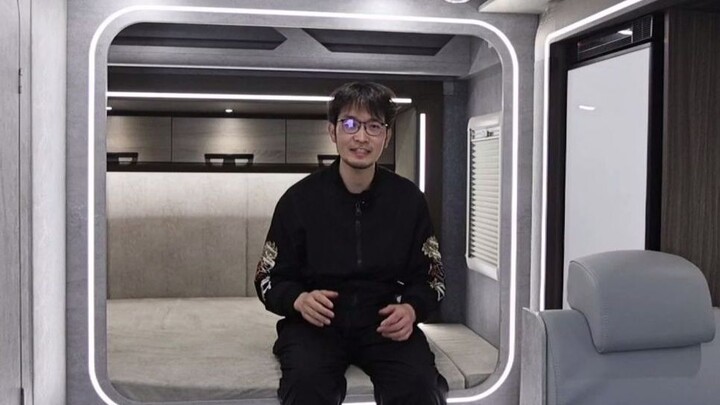 A motorhome co-designed by 100 car enthusiasts—does it still have any flaws?