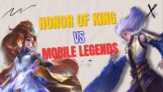 Mobile Legends Vs Honor Of Kings? Lebih bagus mana