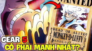 GEAR 5 CÓ PHẢI LÀ TRẠNG THÁI CUỐI CÙNG CỦA LUFFY?! | LIỆU LUFFY CÒN TRẠNG THÁI NÀO BÁ ĐẠO HƠN NỮA?!