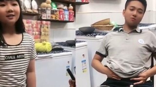 Mom says she wants to have a third child and asks her son and daughter for their opinions. After hea