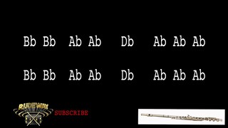 Roddy Ricch   The Box Flute notes