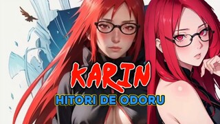 KETIKA KARIN SENDIRIAN YA BEGINI KELAKUANNYA - HITORI DE ODORU