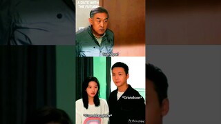Grandpa's Reaction🤣 Slept with a girl  #adatewiththefuture  #williamchan #shorts #shortsfeed #cdrama