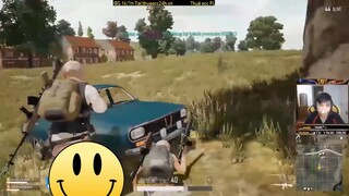 PUBG phong cách nằm trườn bò