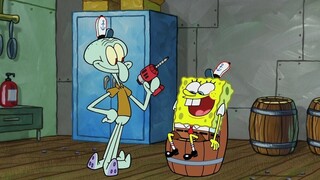 SpongeBob: SpongeBob memperbaiki giginya, dan suaranya berubah menjadi suara menggelegak