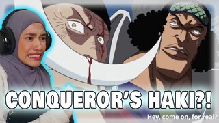 Luffy's Conqueror Haki Shocked The YONKO & ADMIRALS! 🔴 One Piece Episode 478 Reaction
