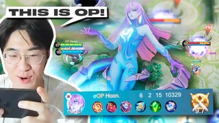 Hoon trying out new OP mage Novaria | MLBB |