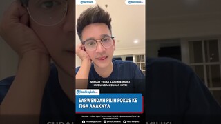 Resmi Cerai dengan Ruben Onsu, Sarwendah Pilih Fokus ke Tiga Anaknya