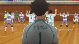 【及川彻 | 排球少年】“我的排球生涯并没有就此画上句号”【混剪/个人向/及川彻2022.7.20生贺】