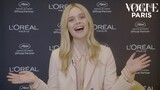 What is Elle Fanning's favorite movie? | Popcorn Interview | Vogue Paris