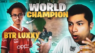ROLEX REACTS to BTR LUXXY