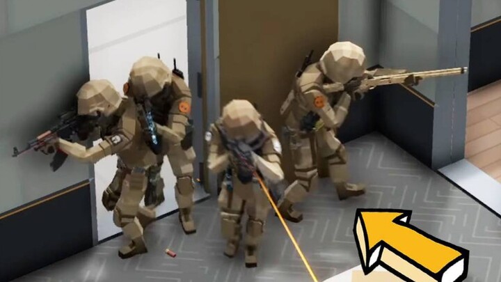 Thanks to this game for letting me live out my dream of being a boss who gives random, clueless orde