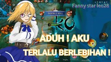 ADUH ! AKU TERLALU BERLEBIHAN !