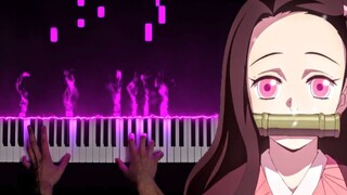 [Red Lotus / Kimetsu no Yaiba] Divine Comedy yang paling membara, apakah masih bisa membakarmu sekarang? Piano efek khusus - PianoDeuss