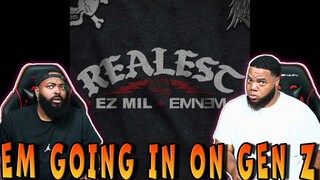 EZ MIL & EMINEM REALEST (REACTION)