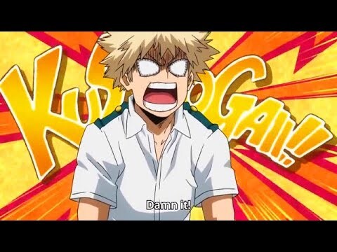 kacchan is triggered 💥 (reupload)