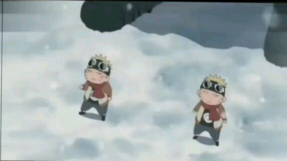 Naruto kecil emang selucu itu🤗😁