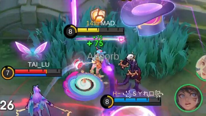 Cici Chindo vs Dyrroth