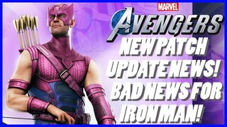 More Changes Coming And New Update News! | Marvel's Avengers Game