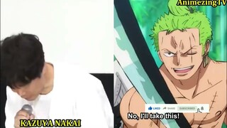 Roronoa Zoro Voice Actor / One Piece / Kazuya Nakai / Japanese Seiyuu