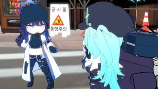 【碧蓝档案】你要去哪儿？（作者：油管@Nori_the_Playful）
