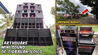EARTHQUAKE talaga sa Lakas!! Featuring Earthquake Mini Sound of Tigbauan | VLOG