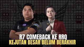 R7 COMEBACK KE RRQ PAK AP KONFIRMASI KEJUTAN BESAR BELUM BERAKHIR KINGDOM AUTO FULL SENYUM LAGI
