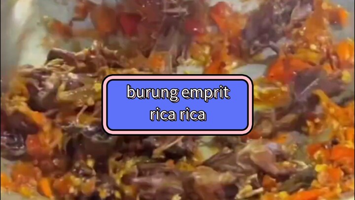 masak burung emprit di malam hari #5